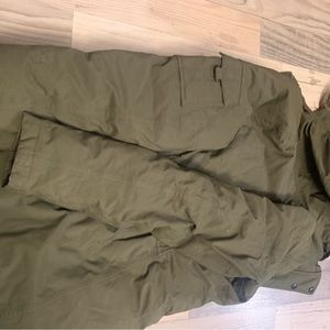 The Northface winter coat size xs